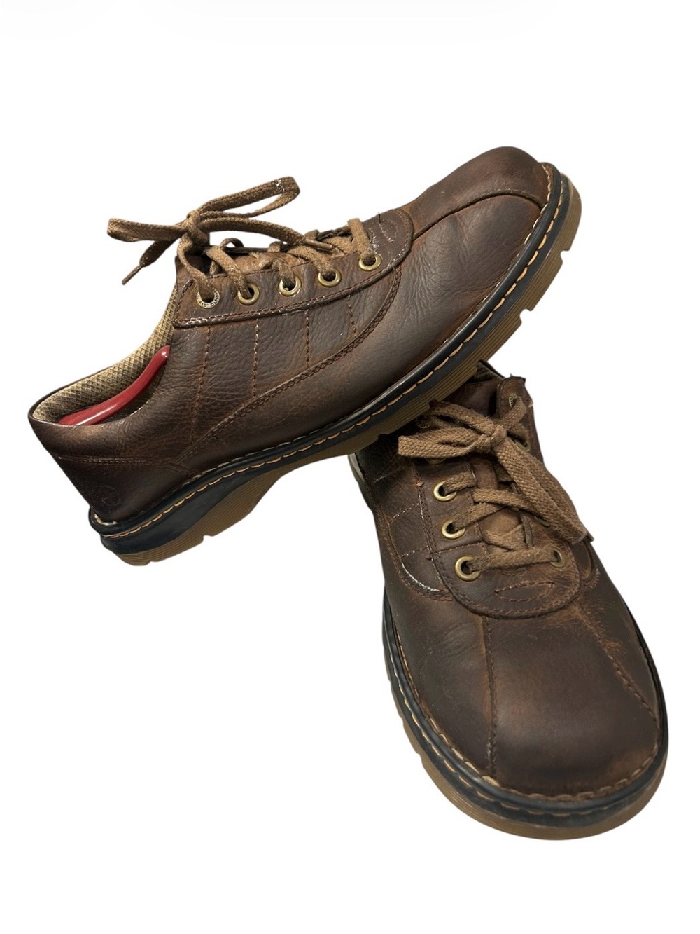 Dr. Martens John Oxford Shoes – Brown Leather – Men’s Size 13